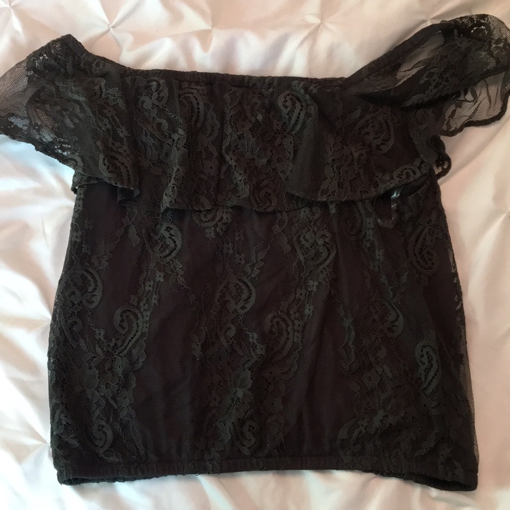American Eagle Off-the shoulder Top - Picture 1 of 4